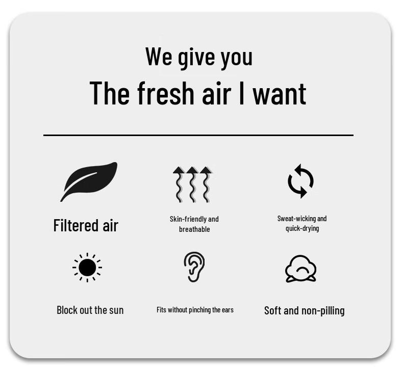 MEET SUNNY Women's Breathable Summer Face Cover