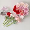 0.5mm Gel Pen Simulated Carnation Writing Pen New Roller Ball Pen  Mother's Day