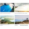 Waterproof Fishing Cap Breathable Wide Brim Sun Hat Mesh Beach Surf Cap  Outdoor Fishing