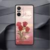 Case For Xiaomi Redmi Note 11 9S 10 9 8 7 9A 9C 9i K40 8T 10C 9T K50 Silicone Phone Shell Flower Cute