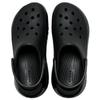 Crocs Mega Crush Clog EVA Classic Crush Sandalen 6.1cm Unisex Schwarz
