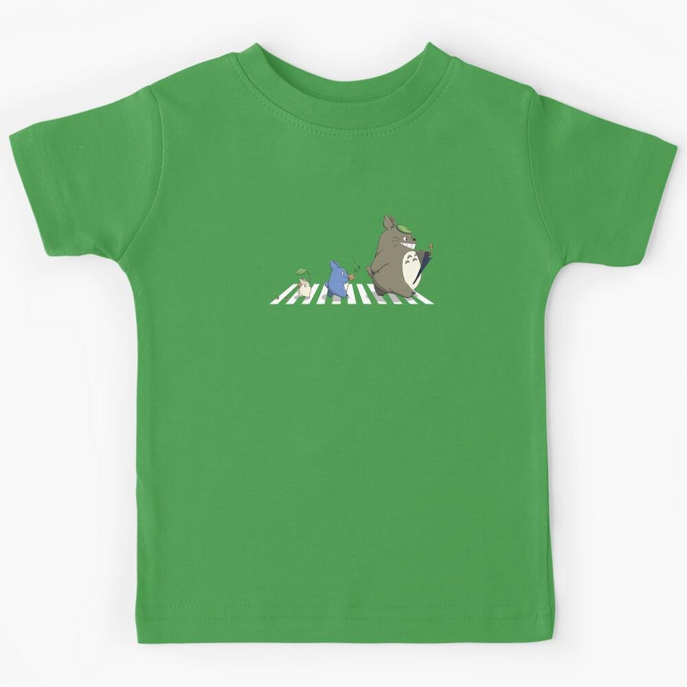 Across The Street studio ghibli Kids T-Shirt 110