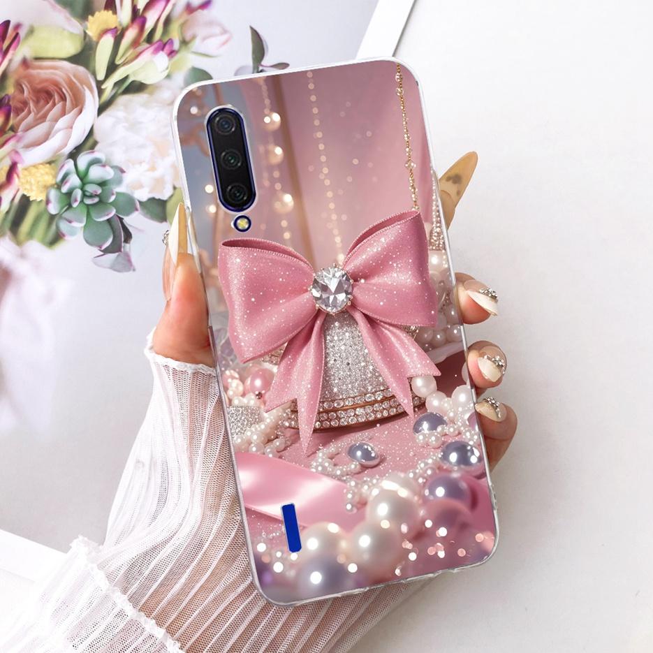 For Xiaomi Mi CC9E Case MiA3 Cute Lion Fashion Painted Cover Soft Slim Phone Case For Xiaomi Mi A3 Lite MiCC9 E Back Cover Coque