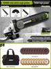 Wickes Angle Grinder Mini Polisher with Speed Control