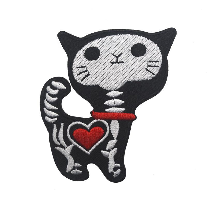 

Animal Shape Velcro Embroidered Armband Badge Bag