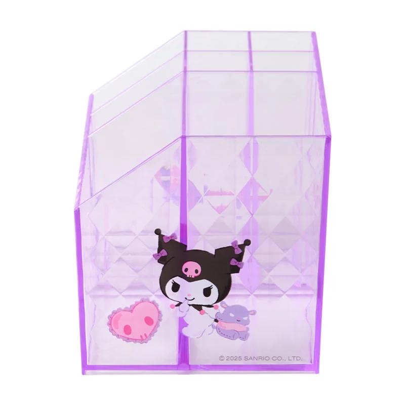 Sanrio KUROMI Cosmetic Organizer Japan NEW Sanrio Characters