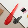 1Pc Point Tuner Seam Creaser Creases With Handle Utility Knife Letter Opener Portable Opener Paper Cutting Tool School Supplies