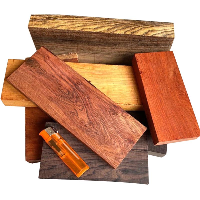 Ausverkauf Buddha-Perlen: Schnitzabfälle aus Palisander und Lila Sandelholz für die Handheld-Praxis