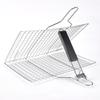 Non Stick BBQ Mesh Stainless Steel Barbecue Tool New Barbecue Net Plate  Picnic