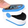 Fingertip Oximeter Portable Blood Oxygen Saturation Pulse Monitor for Bluetooth Blue