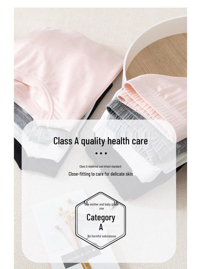 Modal-Schlafanzug und Loungewear-Set für Kinder für Frühling/Herbst - Leichtes Klimaanlagen-Anzug für ältere Kinder