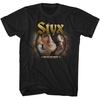 STYX - Pieces Of Eight - T SHIRT S-M-L-XL-2XL Brand New Official T Shirt