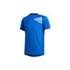 T Shirts Men's Blue Crew Neck Moderate Straight Fit GH5107