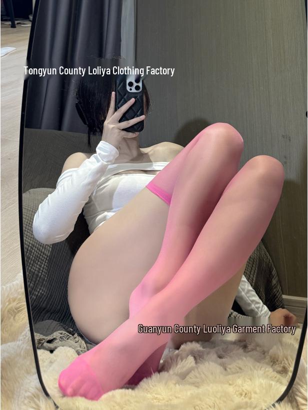 Sexy Kern-gesponnene Kniehohe & Oberschenkelhohe Lingerie-Socken - Japanische JK Damen Erotische Strümpfe