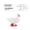 Desktop Farm Animal Models: Puppy, Sheep, Rabbit, Chicken, Duck, Goose Ornaments