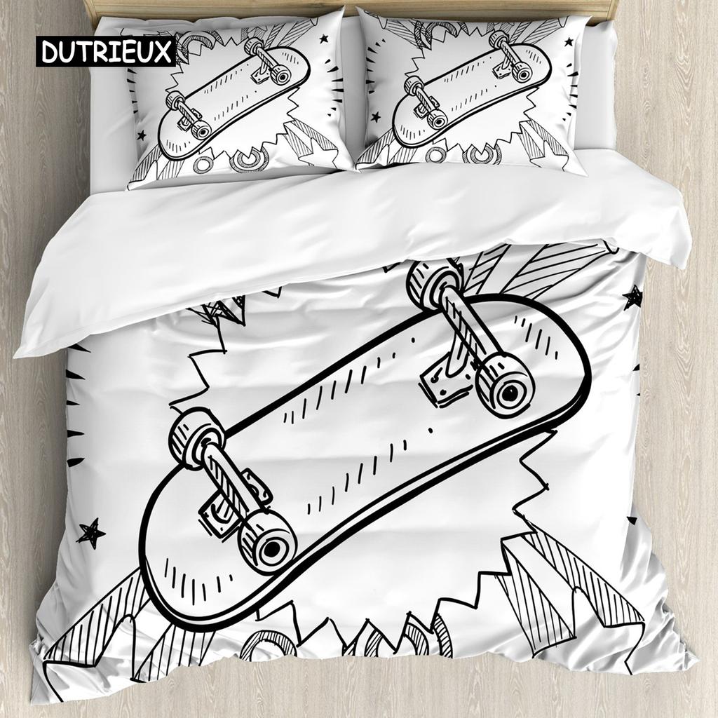 Poszewka na kołdrę Hipster London Double Decker Bus Telephone Booth Cab Crown of United Kingdom Big Ben Poliestrowa poszewka na kołdrę Full King