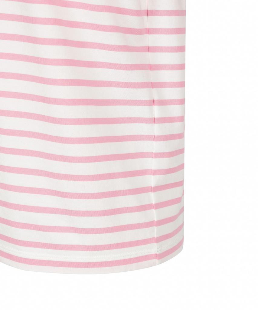 DISCOVERY EXPEDITION Women'S Striped Short Sleeve T-Shirt (L/Pink)