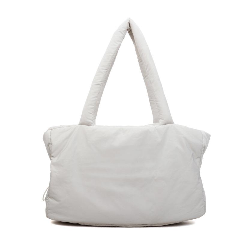 

Повседневный рюкзак, женская одноплечевая сумка, модная сумка через плечо, сумка-тоут, сумка большой вместимости бежевый