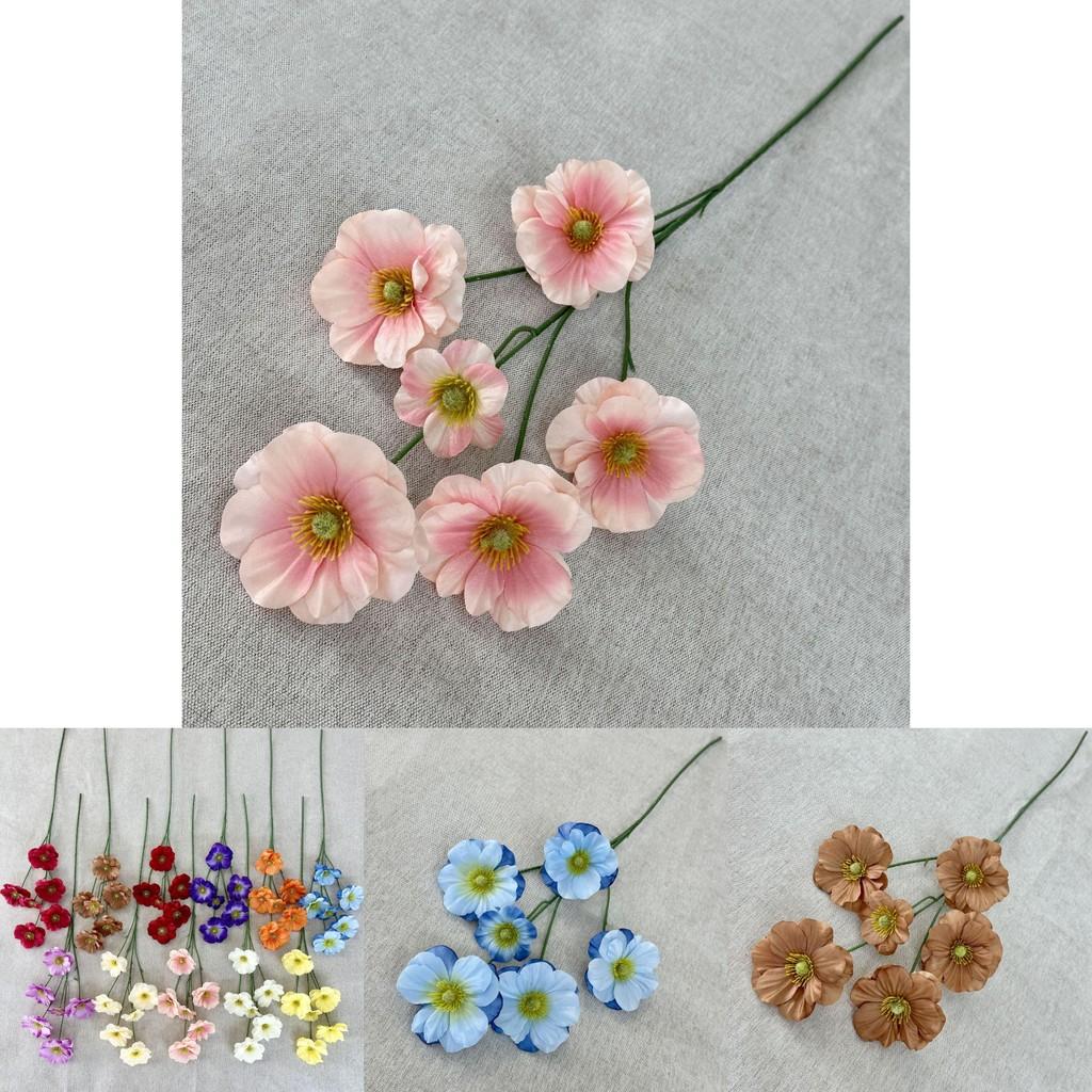 Butterfly Orchid Silk Potted Plant For Event Decoration And Home Styling