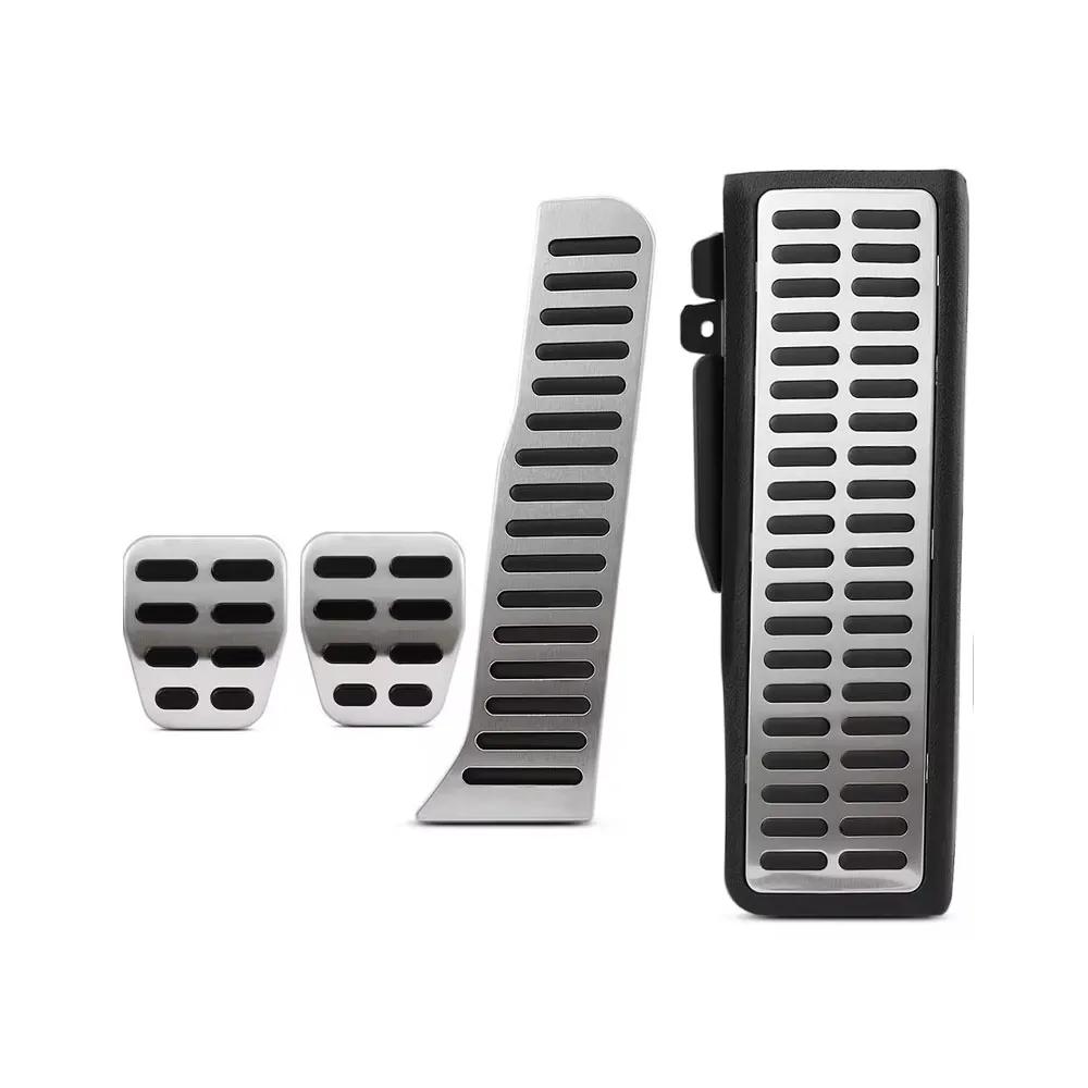 Car Foot Pedals For Volkswagen VW Sharan 2010~2025 High Quality Accelerator Non-slip Fuel Brake No Drilling Alloy Covers Parts