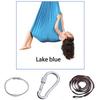 150x280cm Full Set Kids Home Hanging Swing Seat Yoga Fitness Hammock Nylon Elastic Therapy Cuddle Wrap Aerial Yoga