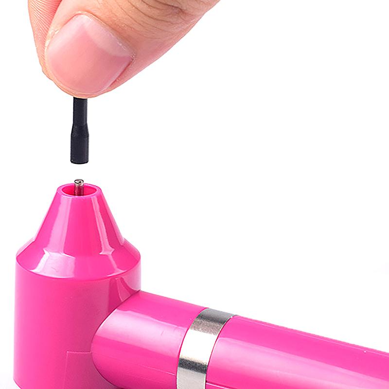 Tattoo Ink Mixer Pen Device With 5Pcs Mixing Sticks For Electric Tatu Pigment Sturring Rod Coloring Accessory Ink Mixer