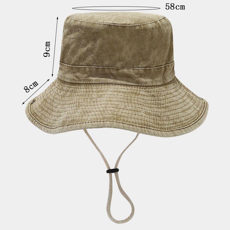 Western Cowboy Bucket Hat for Men Women, Summer Sun Protection Hat for Outdoor Camping Hiking Fishing