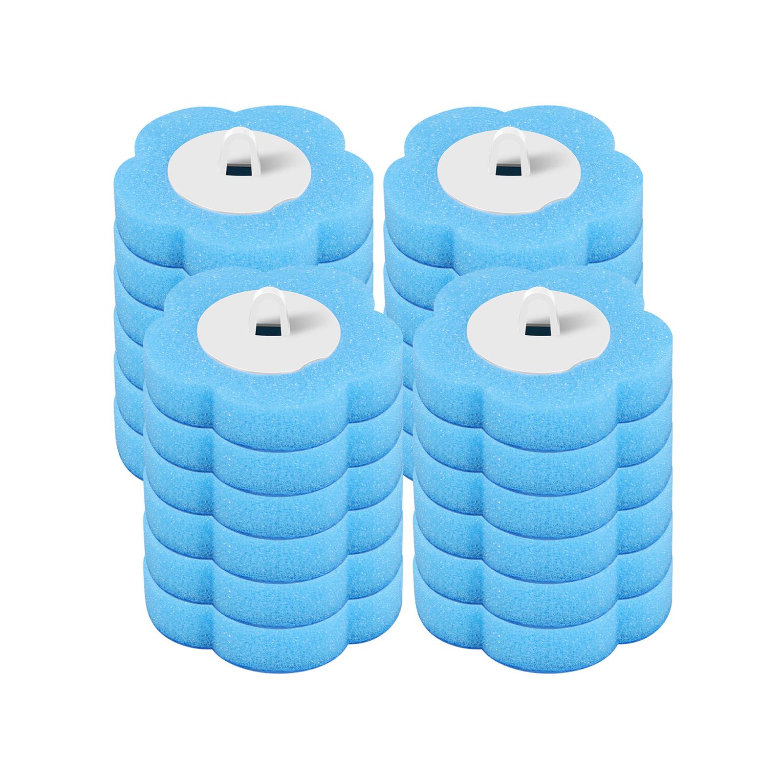 

18-72 Pcs Disposable Toilet Brush Replacement Head Cleaning Kit Long Handle Toilet Bowl BrushWc Accessories Tool