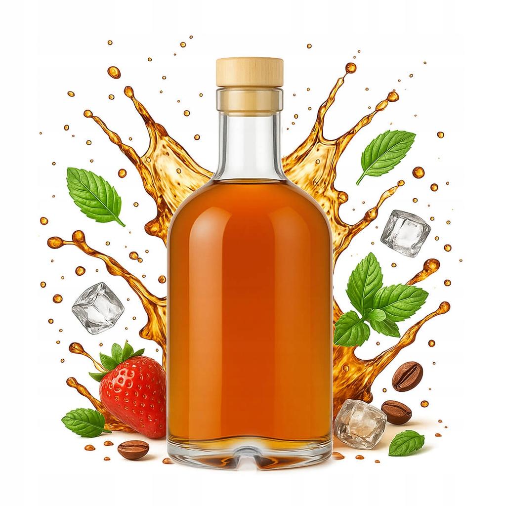 50X Butelka Tadek 500 Ml + Korek Nalewka Bimber