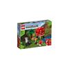 LEGO Minecraft Mushroom House Building Set 21179 for Kids Ages 8-10, Creative Toy for Boys and Girls