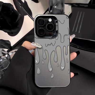 Malovaný kryt na telefon pro iPhone 11 14 15 16 iPhone 17 11 12 13 pro 17 14 15 16 Pro14 15 16 Pro Max pro Samsung S25 Ultra S24 S25 A36 A56 A16 Pevný kryt