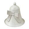 Christmas Bow Bell Pendant Decoration Christmas Tree Hanging Bell Hanging Ornament Xmas Bell for Home Party Favors Farmhouse