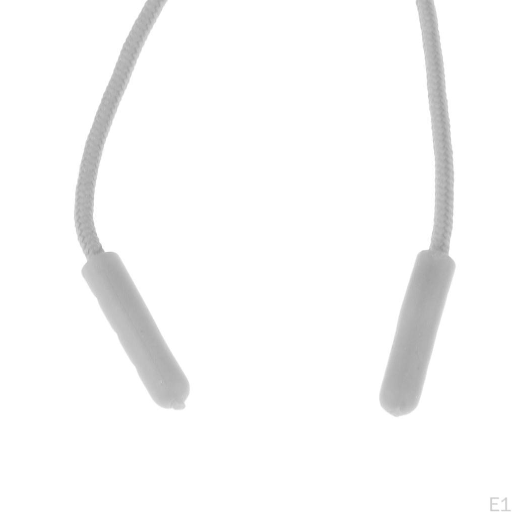 10 Pieces Zip Puller Zipper Pull Nylon Cord Fastener Replacement Slider Jacket Backpack