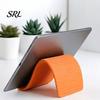 Portable Silicone Phone Holder Stand with Suction Cups, Foldable Flexible Desk Grip for Outdoor Shoots Tablet Laptop, Convertible Selfie Travel Hands