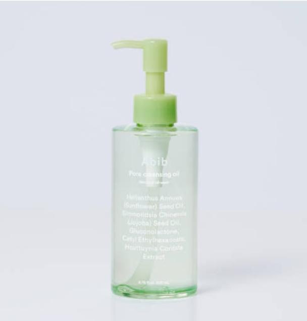Abib Pore Cleansing Oil Heartleaf Oil Wash 200ml – Gentle Makeup Remover & Pore Care