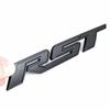 Metal RST Logo Car Front Grille Emblem Auto Trunk Sticker for Chevrolet Camaro Cavalier Onix Cruze Aveo Silverado la2