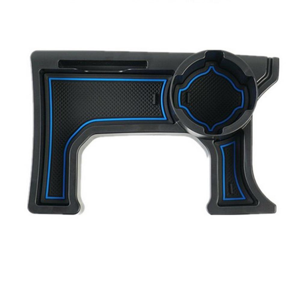 For Suzuki Car Center Console Cup Phone Holder Storage Box For Jimny MT Model 2019-2025 Interior Tray Organizer Accessories