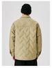 2025 Stylish Men's Loose-Fit Lightweight Warm White Duck Down Jacket - Youth Trendy Plus Size Shirt