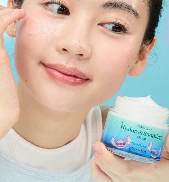 GOODAL Houttuynia Cordata Hyaluronic Soothing Cream – 75ml + 75ml Refill