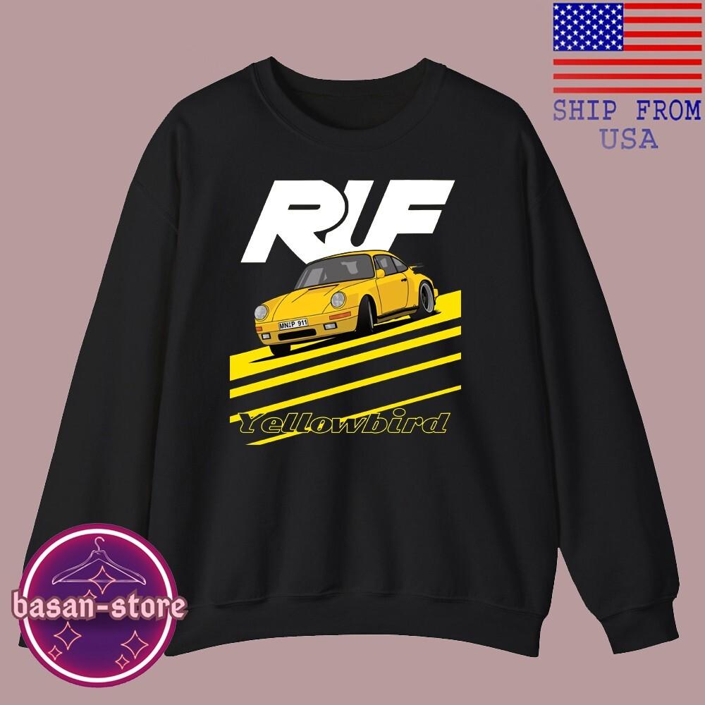 RUF Racing Car Tuner Germany Black Size S3XL Unisex T-Shirt S