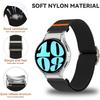 Nylon Loop Strap Dor Samsung Galaxy Watch 7/6/5/4 Breathable Sport Band For Galaxy 6/4 Classic 5 Pro Smartwatch Bracelet