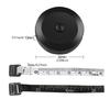 Body Measuring Tape Retractable Soft Double Scale Tape Tailor Ruler 150cm/60in Tape Measure Tape Meter Measuring Tape