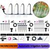 5/10/15/20M Garden Watering System Automatic Irrigation System 360-degree Bending Dropper for Landscape Flower Bed & Patio Plant