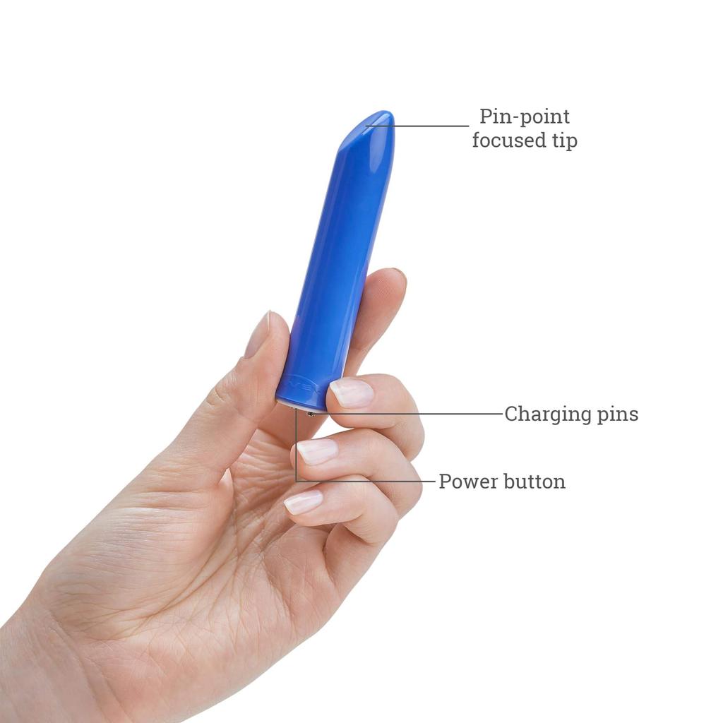We Vibe Tango Vibrator for Women Stimulating Toy for Her and Hers 8 Different Vibration Modes Waterproof Rechargeable - - - -