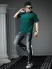 Ozhouzhan Short Sleeve T-shirt Men's Summer Fashion Brand Solid Round Neck Bottoming Shirt Loose Half Sleeve T-shirt Men's Top Clothes