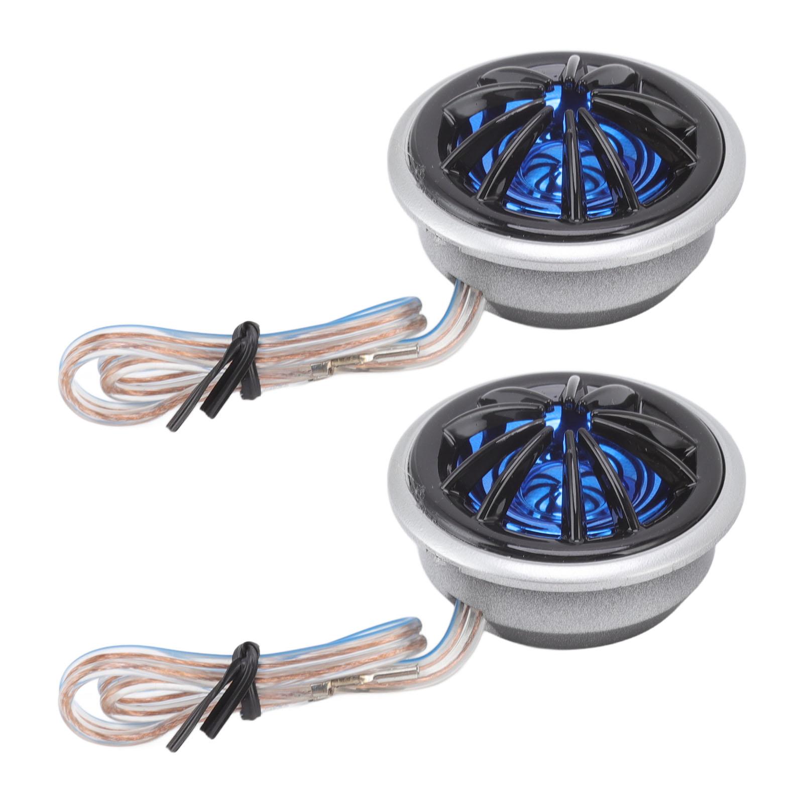 

Автомобильный твитер 150 Вт Наклеиваемый Черный Четкий Высокочастотный Купольный Твитер для Всей Автомобильной Аудиосистемы 2 шт.