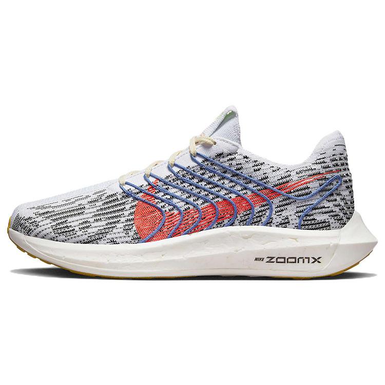Nuove Nike Pegasus Turbo Next Nature Platino Puro Cremisi Brillante DM3413-002