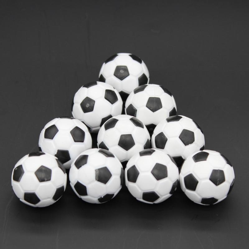 12Pcs Foosballs Table Ball Official Tabletop Game Ball Table Game Small Football Table Soccer Ball Game Accessorys
