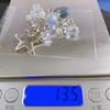Cute Christmas Tree Keyring Mini Fish Pendant Keychain Cartoon Bag Pendant Charm
