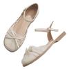 Beautiful summer bag head sandals with skirts, women's hollow single shoes, new models